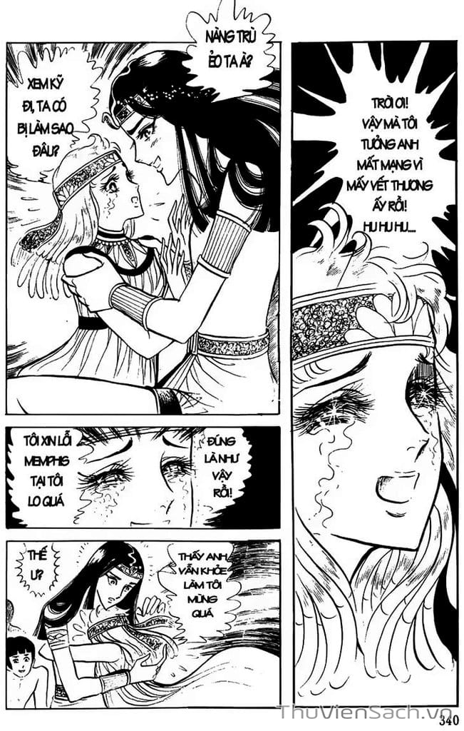 Truyện Tranh Nữ Hoàng Ai Cập - Anatolia Story trang 4