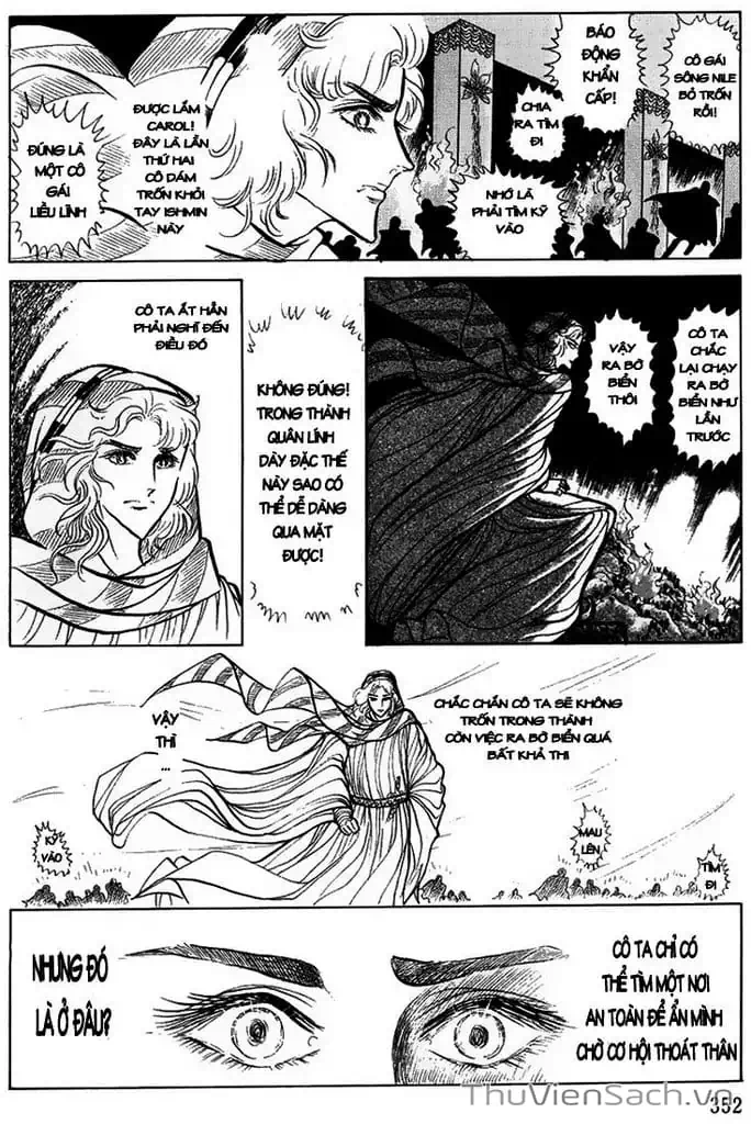 Truyện Tranh Nữ Hoàng Ai Cập - Anatolia Story trang 4