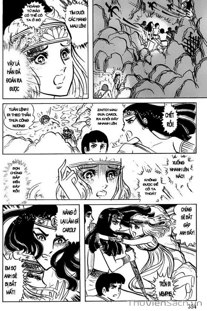 Truyện Tranh Nữ Hoàng Ai Cập - Anatolia Story trang 4