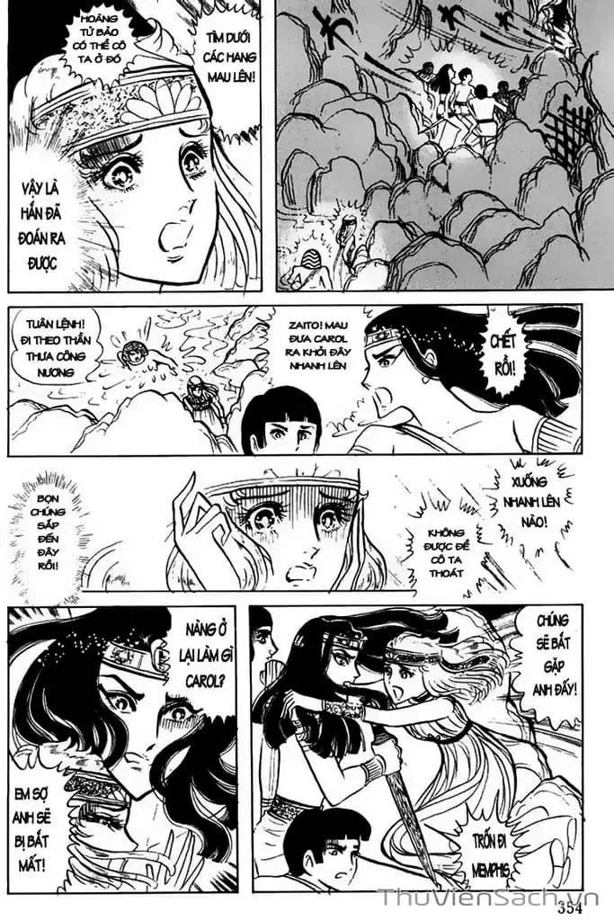 Truyện Tranh Nữ Hoàng Ai Cập - Anatolia Story trang 4