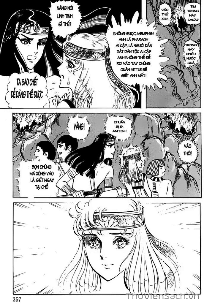 Truyện Tranh Nữ Hoàng Ai Cập - Anatolia Story trang 4