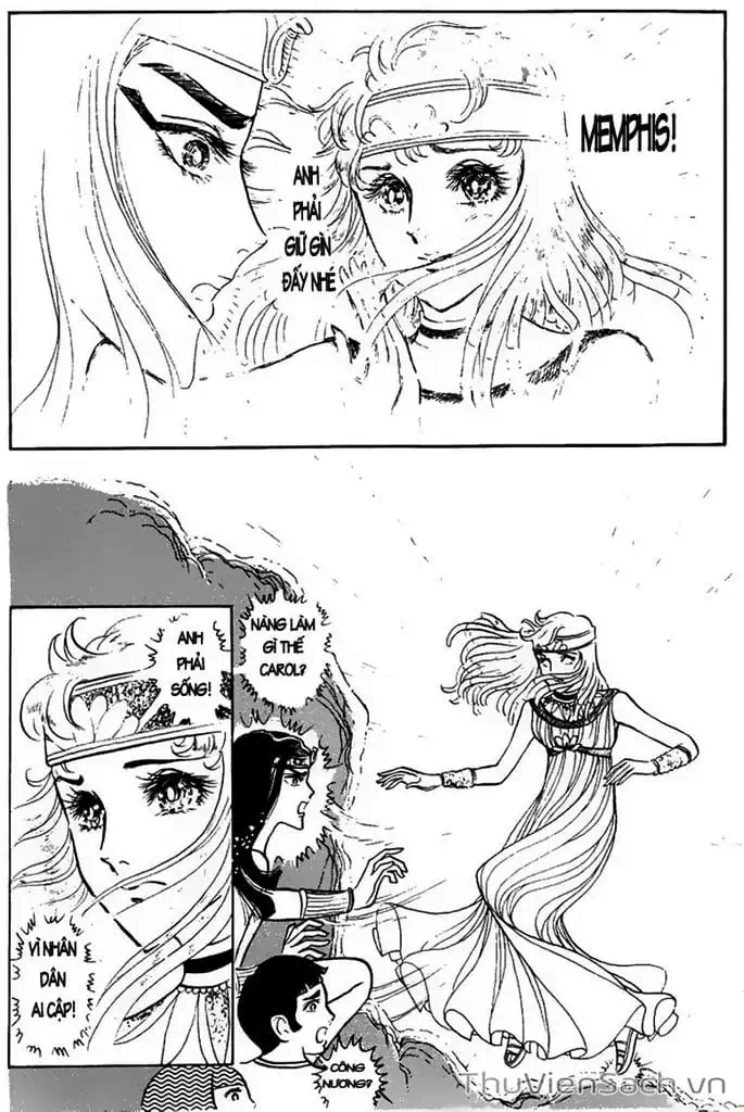 Truyện Tranh Nữ Hoàng Ai Cập - Anatolia Story trang 4