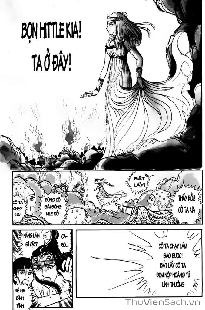 Truyện Tranh Nữ Hoàng Ai Cập - Anatolia Story trang 4