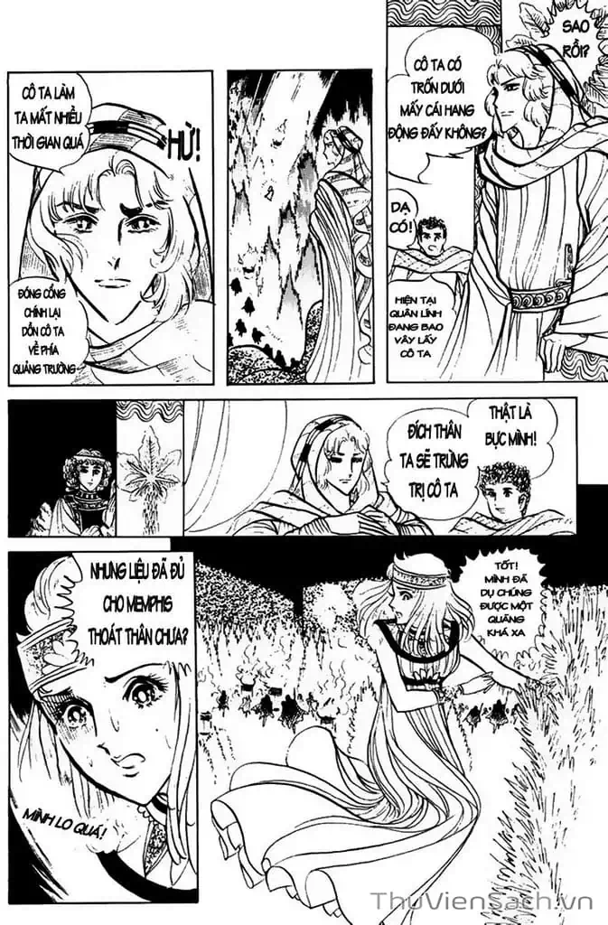 Truyện Tranh Nữ Hoàng Ai Cập - Anatolia Story trang 4