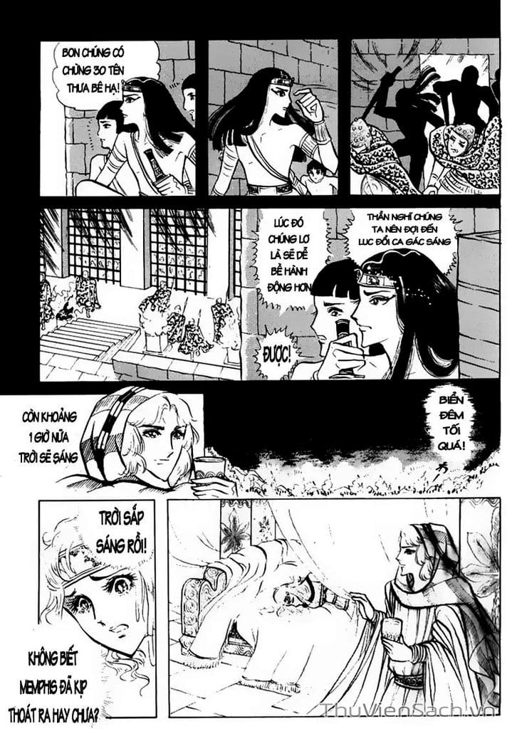 Truyện Tranh Nữ Hoàng Ai Cập - Anatolia Story trang 4