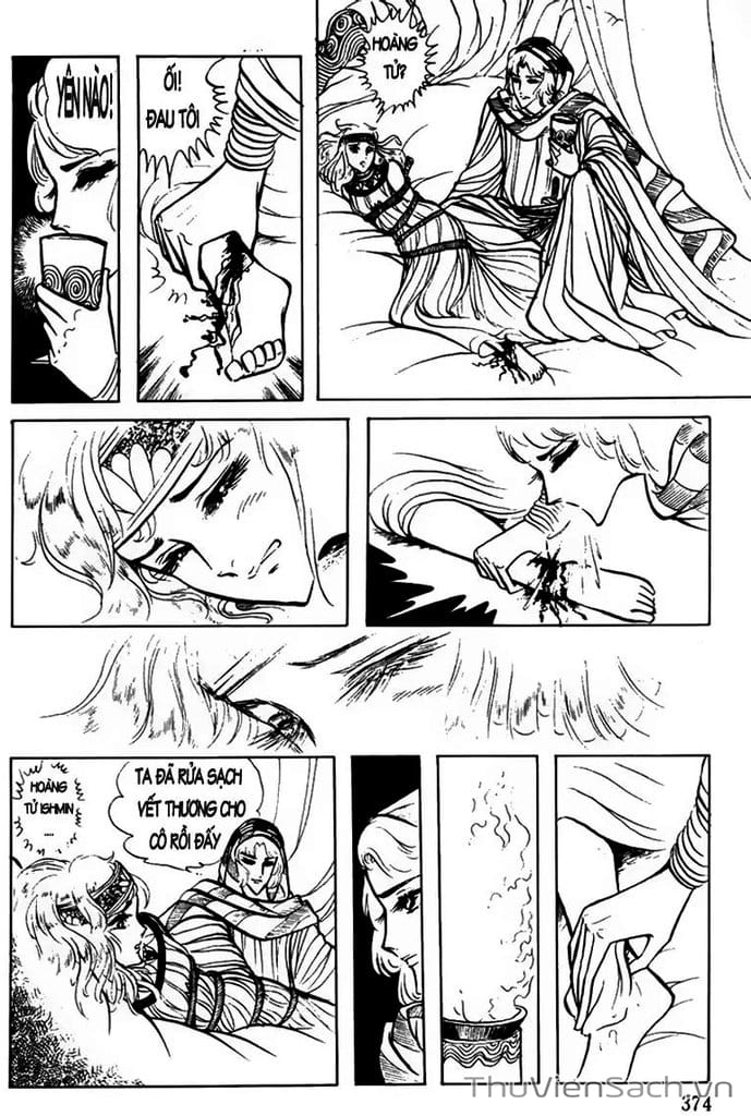 Truyện Tranh Nữ Hoàng Ai Cập - Anatolia Story trang 4