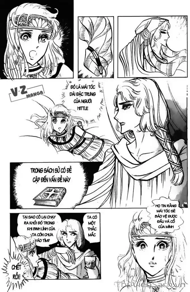 Truyện Tranh Nữ Hoàng Ai Cập - Anatolia Story trang 4