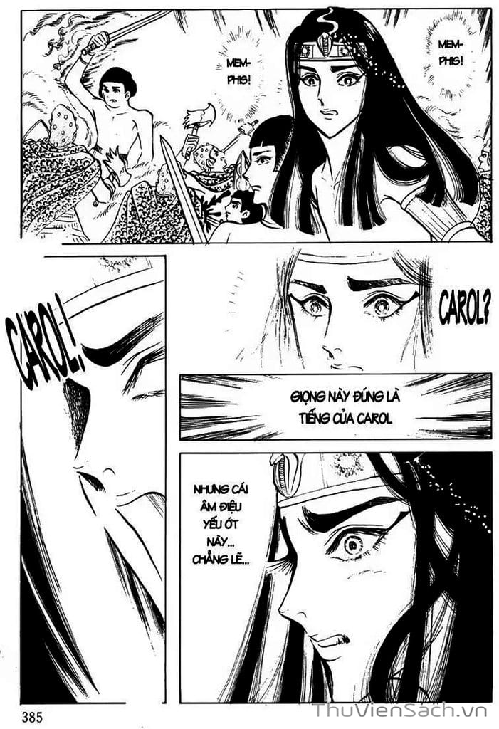 Truyện Tranh Nữ Hoàng Ai Cập - Anatolia Story trang 4