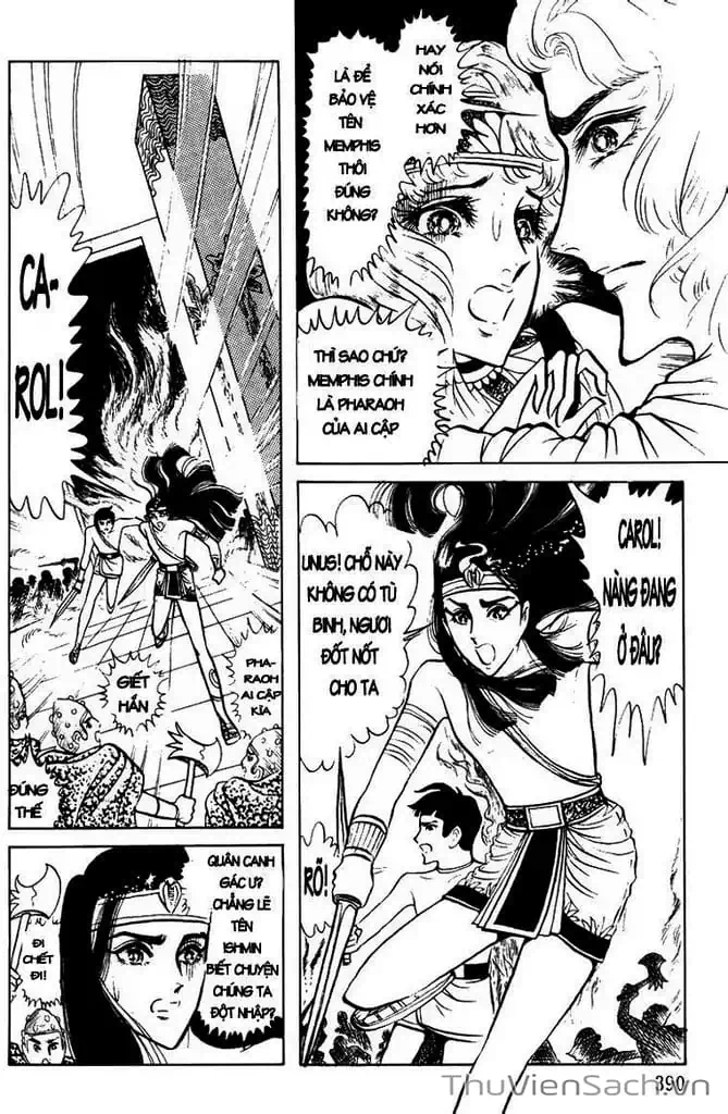 Truyện Tranh Nữ Hoàng Ai Cập - Anatolia Story trang 4