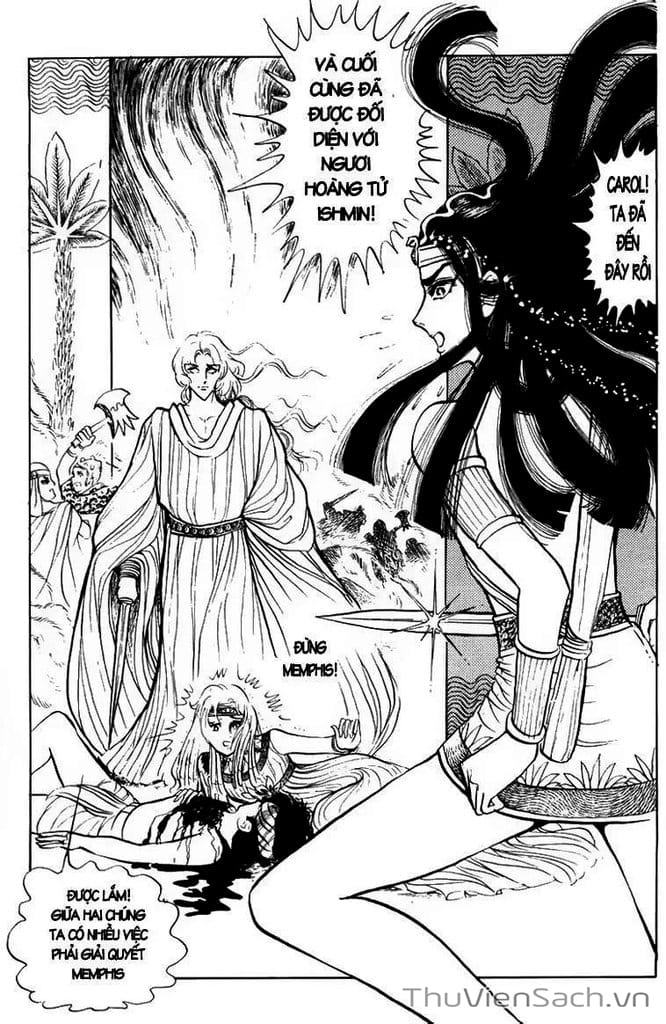 Truyện Tranh Nữ Hoàng Ai Cập - Anatolia Story trang 4