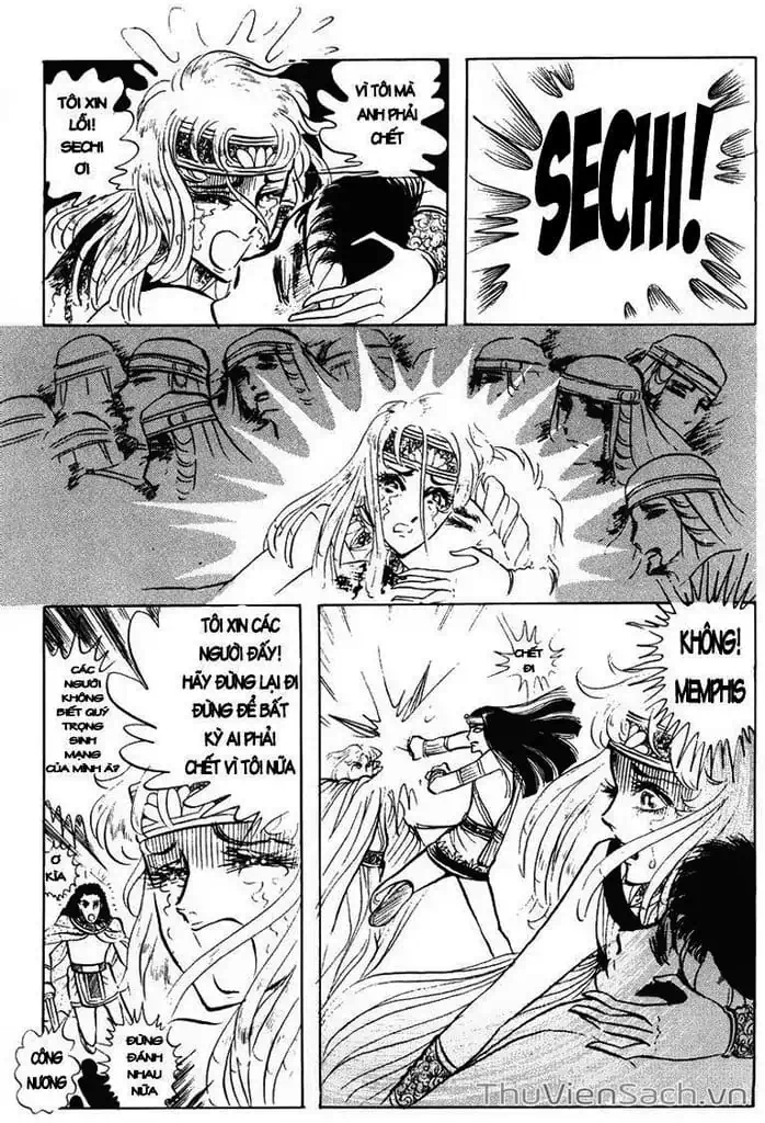 Truyện Tranh Nữ Hoàng Ai Cập - Anatolia Story trang 4