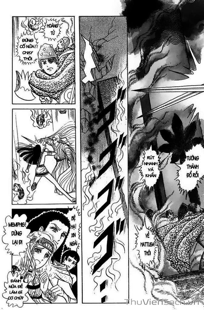 Truyện Tranh Nữ Hoàng Ai Cập - Anatolia Story trang 4