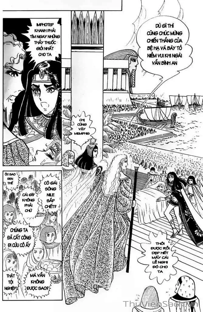 Truyện Tranh Nữ Hoàng Ai Cập - Anatolia Story trang 4