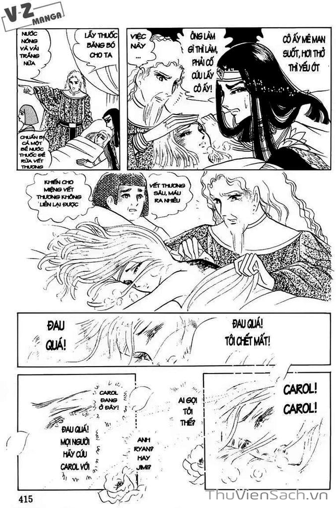 Truyện Tranh Nữ Hoàng Ai Cập Manga trang 733