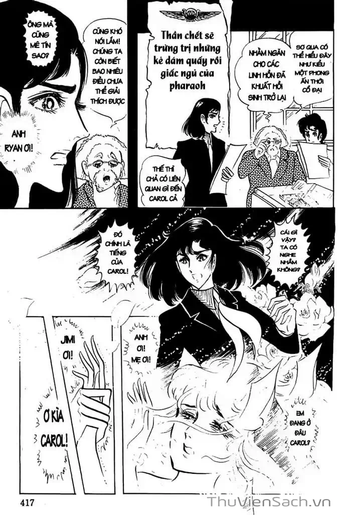 Truyện Tranh Nữ Hoàng Ai Cập - Anatolia Story trang 4