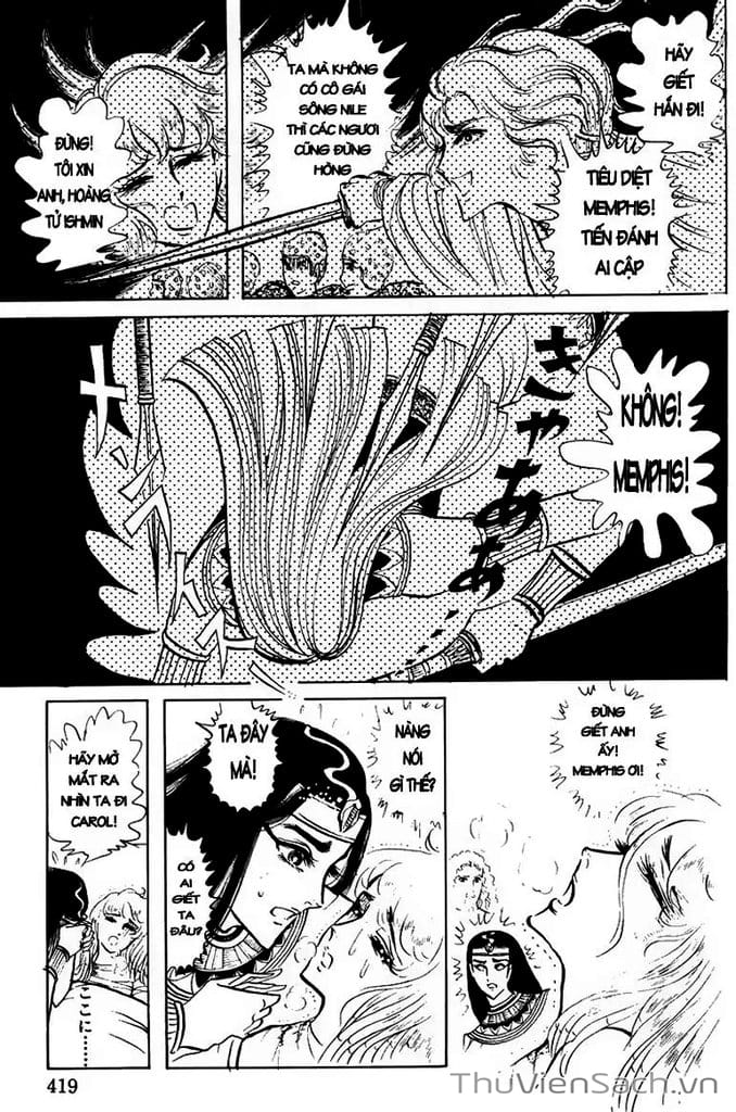 Truyện Tranh Nữ Hoàng Ai Cập - Anatolia Story trang 4