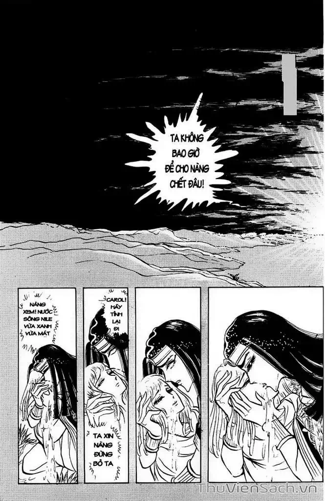 Truyện Tranh Nữ Hoàng Ai Cập - Anatolia Story trang 4