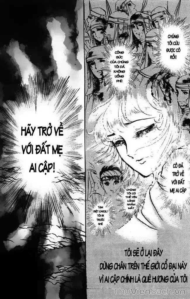 Truyện Tranh Nữ Hoàng Ai Cập - Anatolia Story trang 4