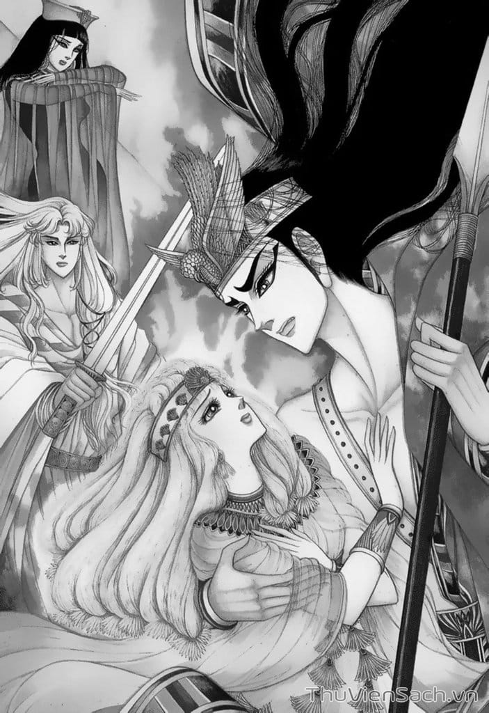 Truyện Tranh Nữ Hoàng Ai Cập - Anatolia Story trang 4