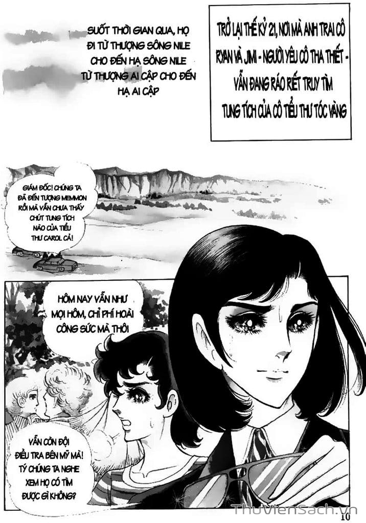 Truyện Tranh Nữ Hoàng Ai Cập - Anatolia Story trang 4