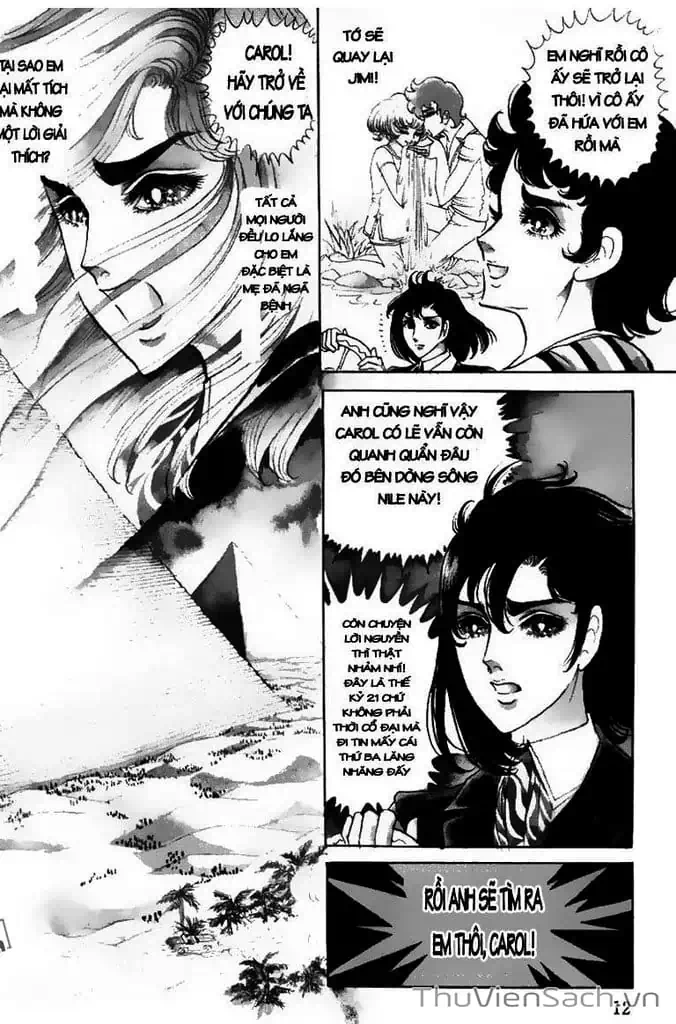 Truyện Tranh Nữ Hoàng Ai Cập - Anatolia Story trang 4