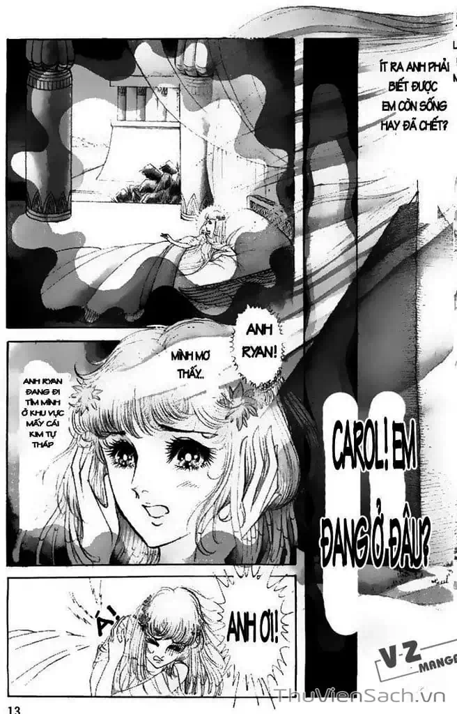 Truyện Tranh Nữ Hoàng Ai Cập - Anatolia Story trang 4