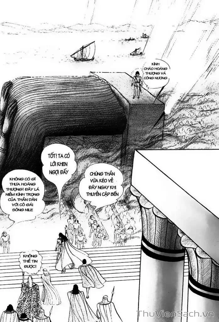 Truyện Tranh Nữ Hoàng Ai Cập - Anatolia Story trang 4