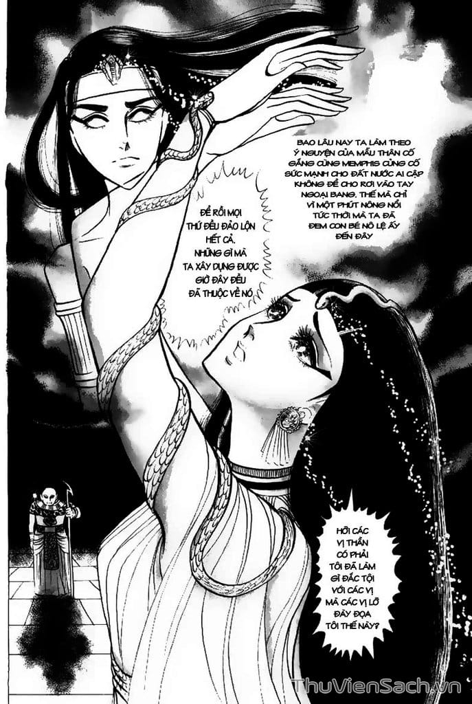 Truyện Tranh Nữ Hoàng Ai Cập - Anatolia Story trang 4