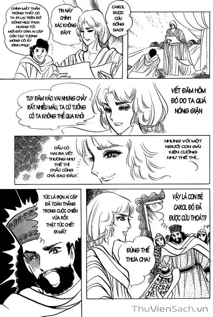 Truyện Tranh Nữ Hoàng Ai Cập - Anatolia Story trang 4