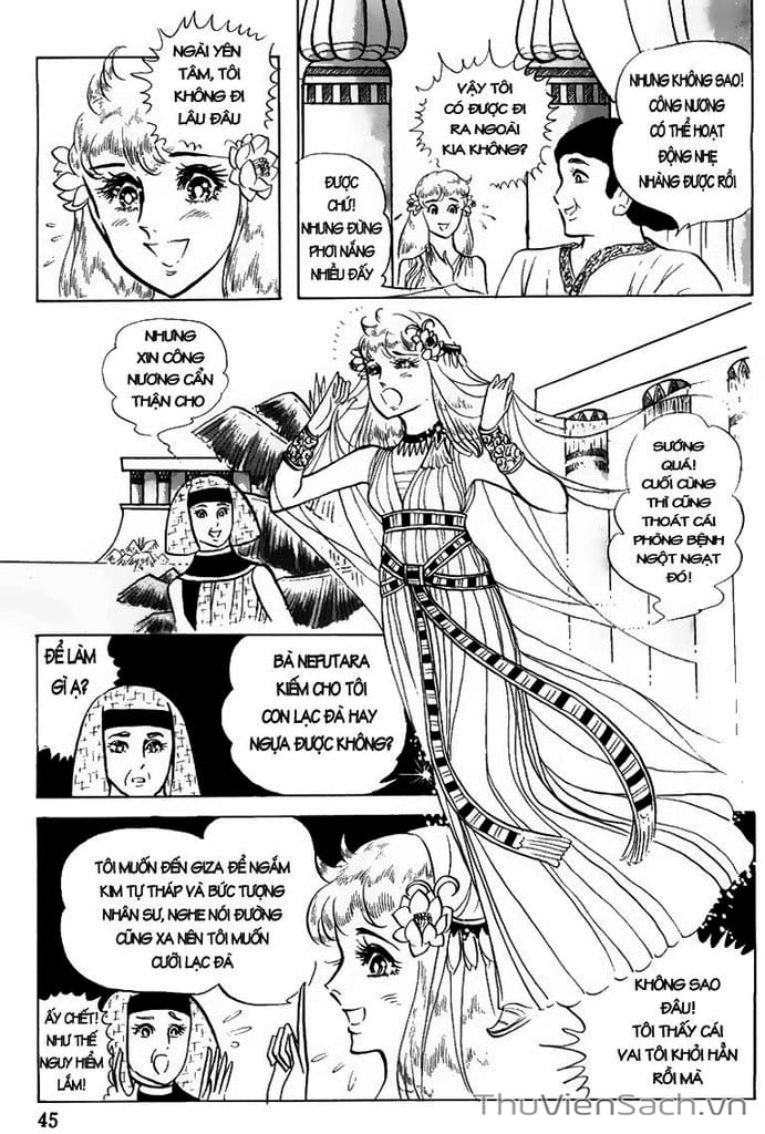 Truyện Tranh Nữ Hoàng Ai Cập Manga trang 799