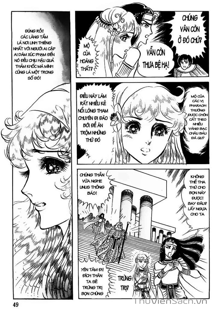 Truyện Tranh Nữ Hoàng Ai Cập - Anatolia Story trang 4