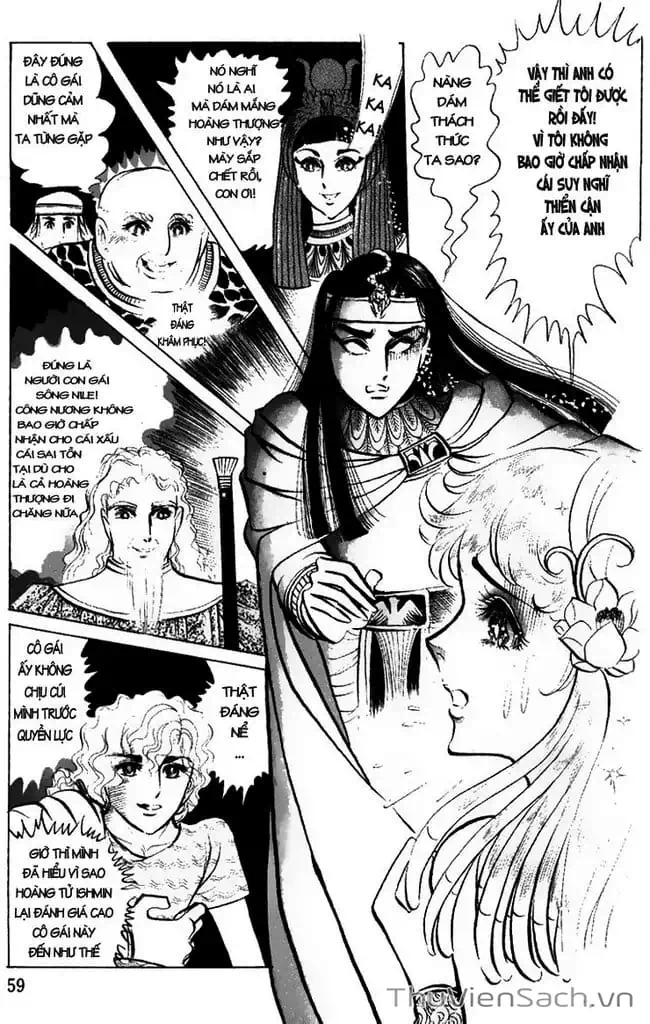 Truyện Tranh Nữ Hoàng Ai Cập - Anatolia Story trang 4