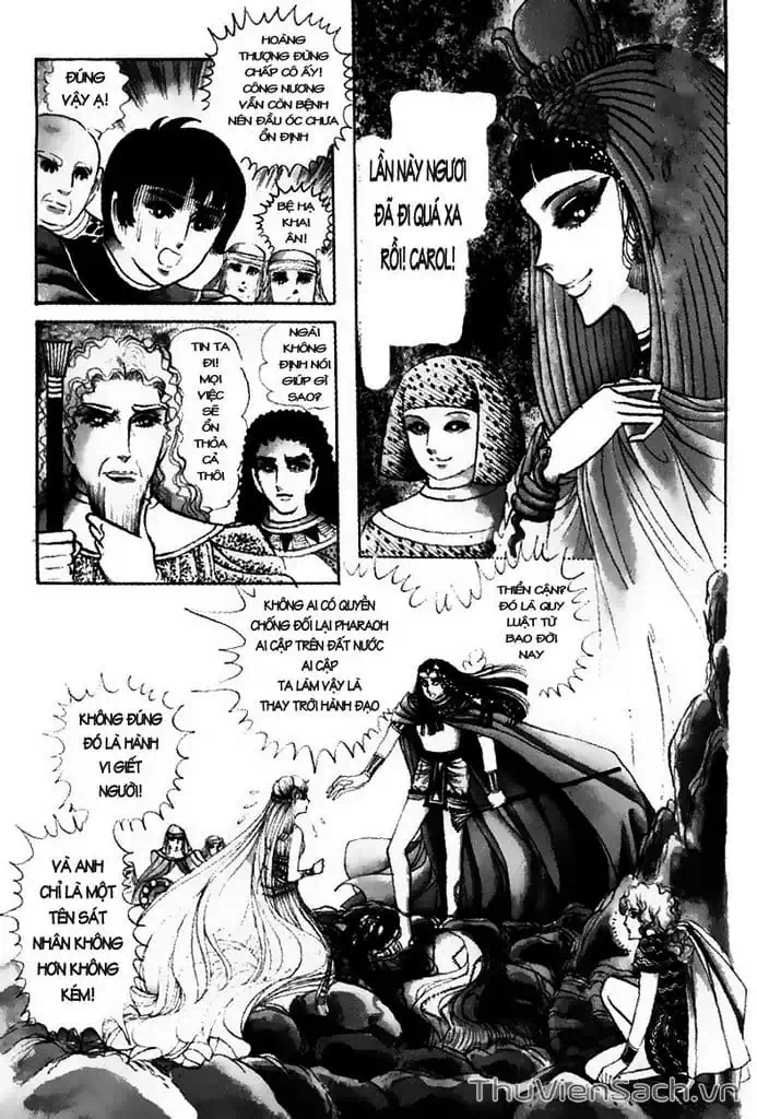 Truyện Tranh Nữ Hoàng Ai Cập - Anatolia Story trang 4