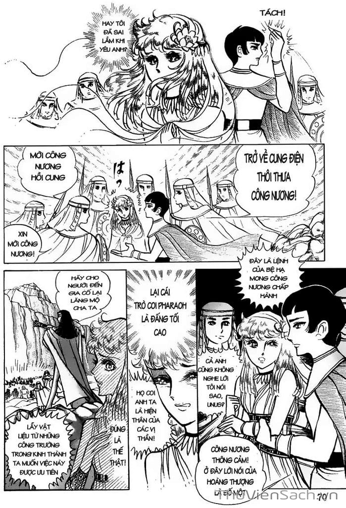 Truyện Tranh Nữ Hoàng Ai Cập - Anatolia Story trang 4