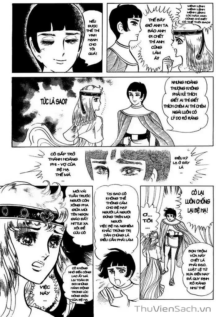 Truyện Tranh Nữ Hoàng Ai Cập - Anatolia Story trang 4