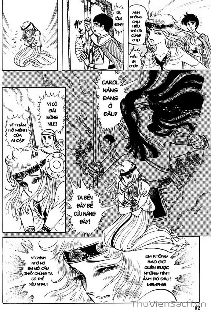 Truyện Tranh Nữ Hoàng Ai Cập - Anatolia Story trang 4