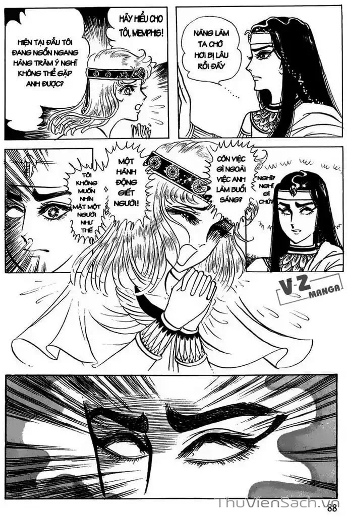 Truyện Tranh Nữ Hoàng Ai Cập - Anatolia Story trang 4