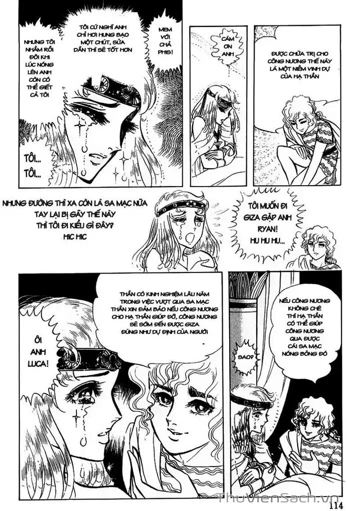 Truyện Tranh Nữ Hoàng Ai Cập - Anatolia Story trang 4