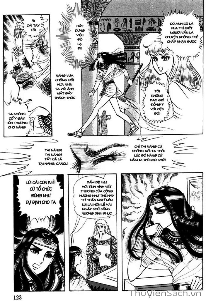 Truyện Tranh Nữ Hoàng Ai Cập - Anatolia Story trang 4