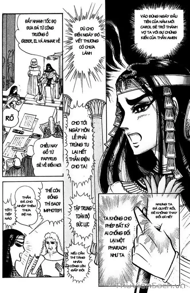 Truyện Tranh Nữ Hoàng Ai Cập - Anatolia Story trang 4