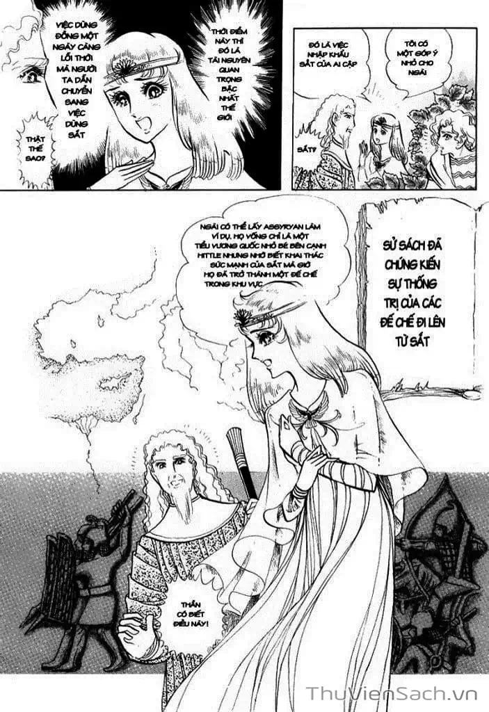 Truyện Tranh Nữ Hoàng Ai Cập - Anatolia Story trang 4