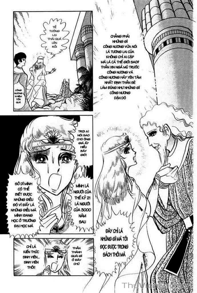 Truyện Tranh Nữ Hoàng Ai Cập - Anatolia Story trang 4