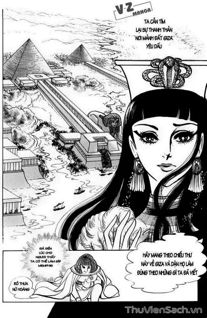 Truyện Tranh Nữ Hoàng Ai Cập - Anatolia Story trang 4