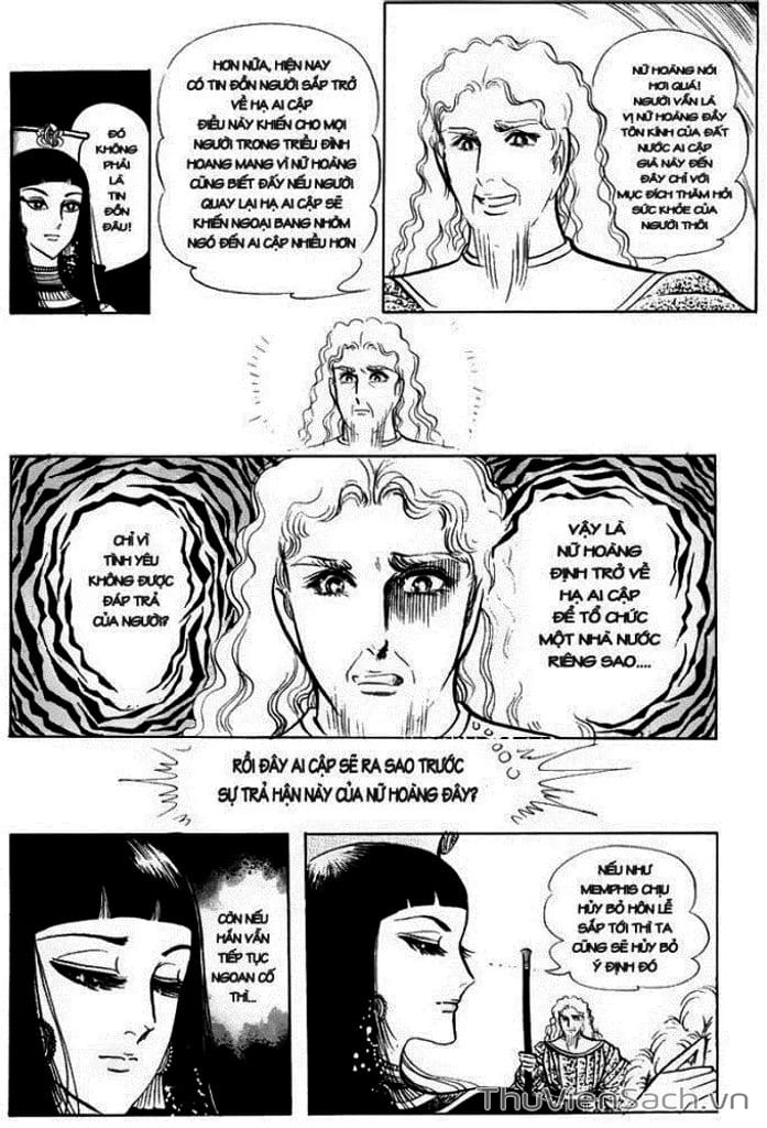 Truyện Tranh Nữ Hoàng Ai Cập - Anatolia Story trang 4