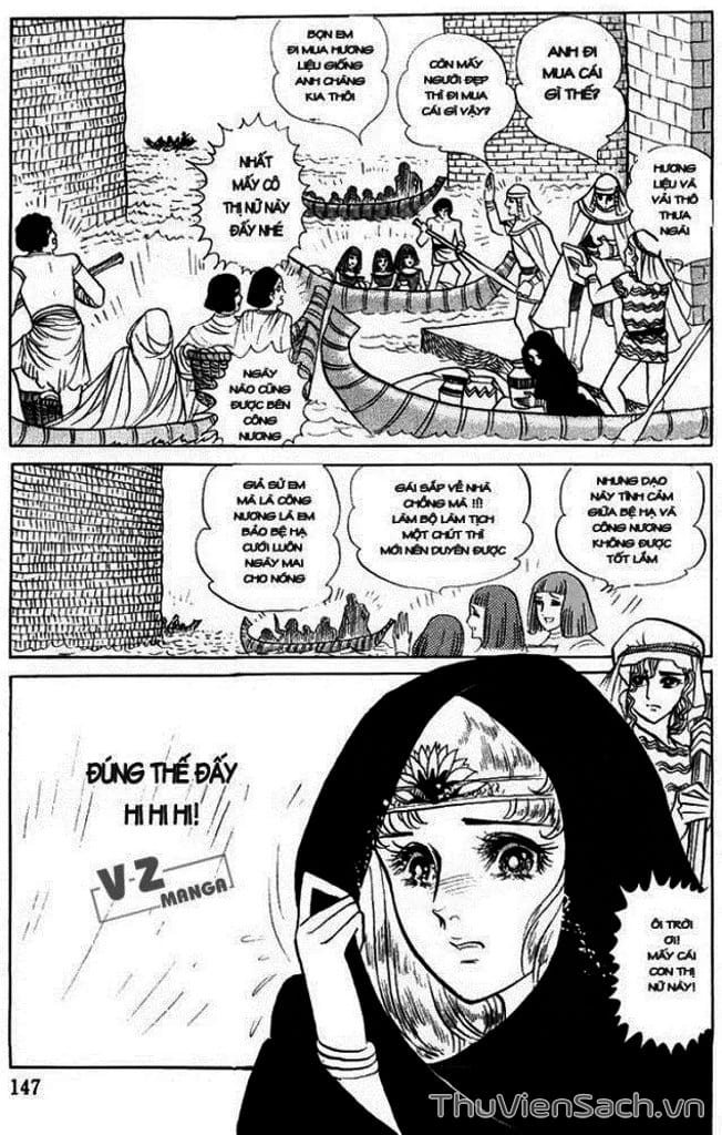 Truyện Tranh Nữ Hoàng Ai Cập - Anatolia Story trang 4