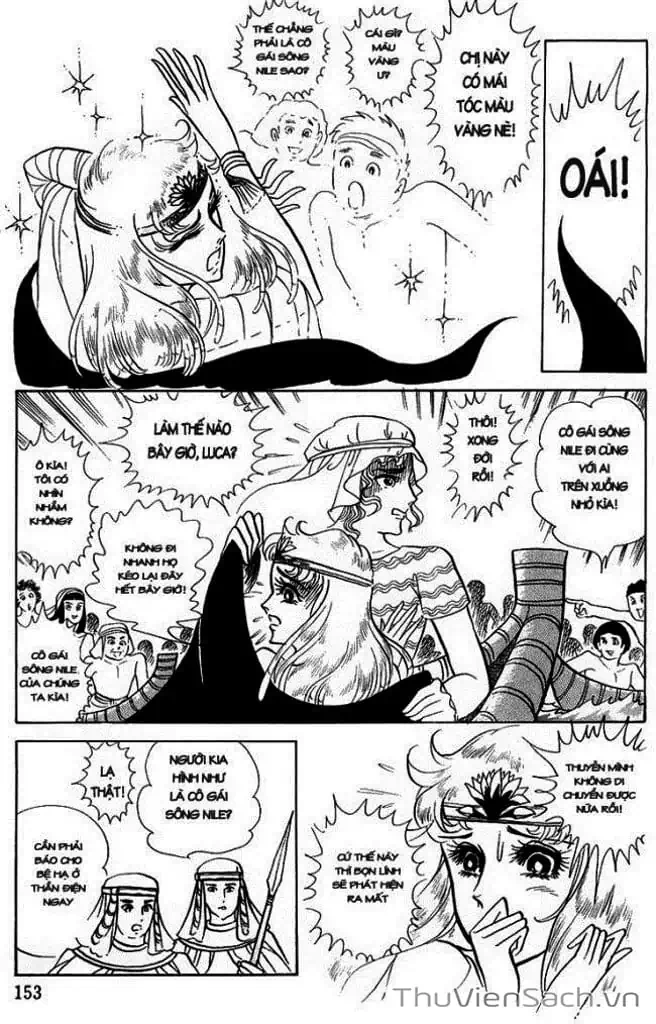 Truyện Tranh Nữ Hoàng Ai Cập - Anatolia Story trang 4