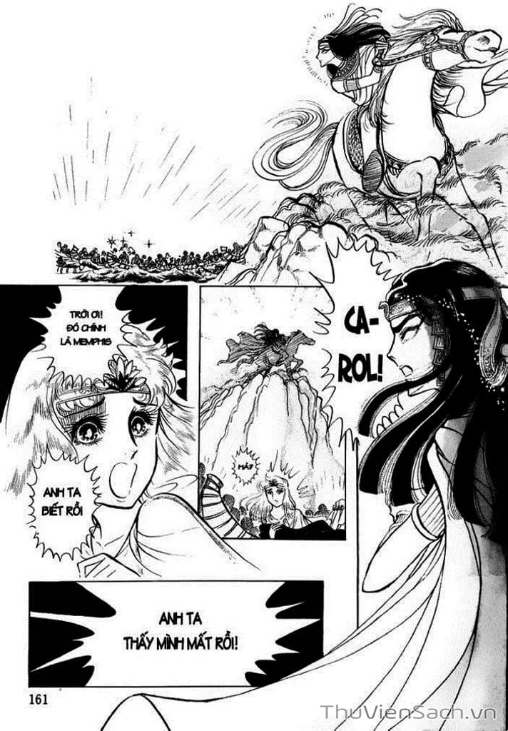 Truyện Tranh Nữ Hoàng Ai Cập - Anatolia Story trang 4