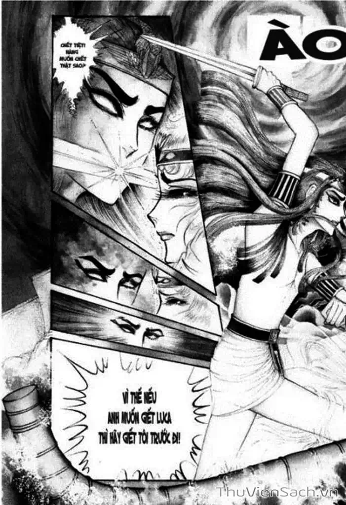 Truyện Tranh Nữ Hoàng Ai Cập - Anatolia Story trang 4