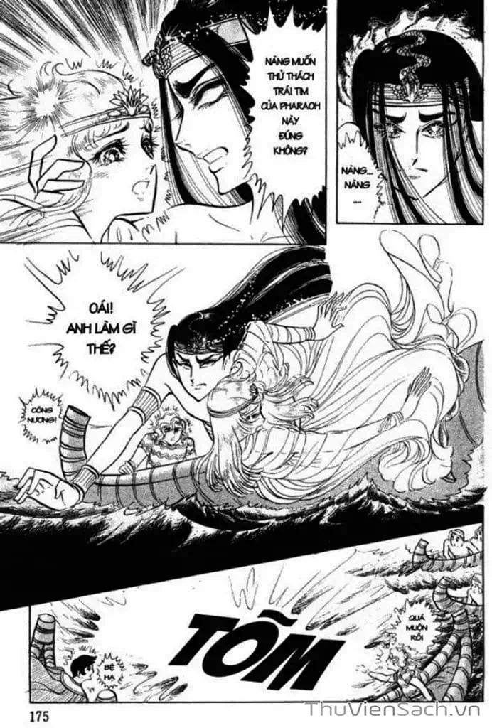 Truyện Tranh Nữ Hoàng Ai Cập - Anatolia Story trang 4