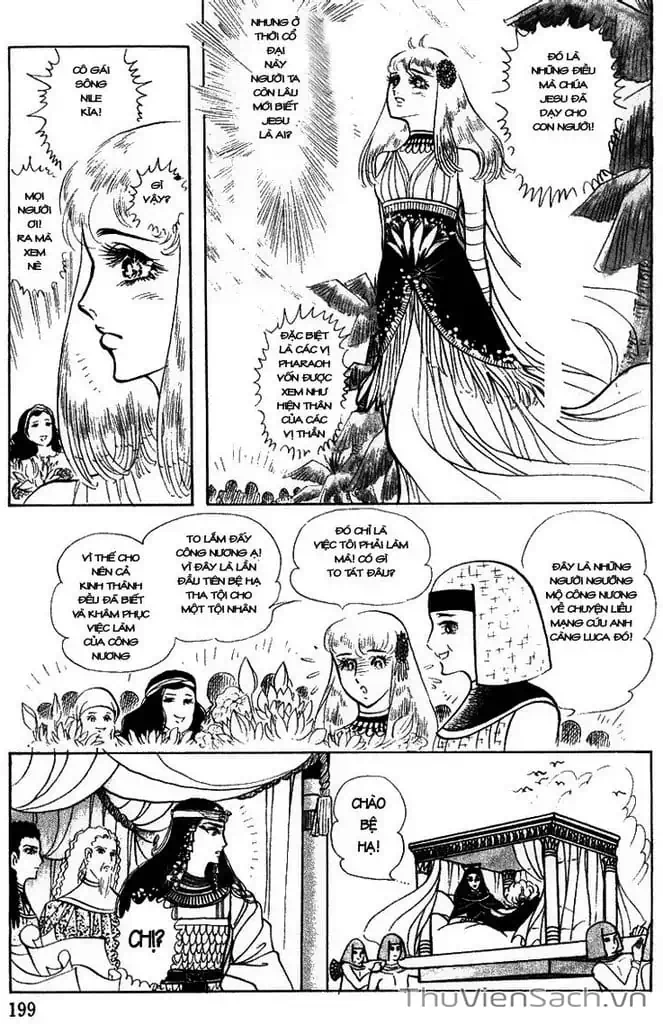 Truyện Tranh Nữ Hoàng Ai Cập - Anatolia Story trang 4